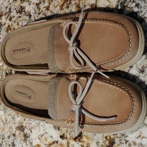 Sperry Topsider Mules